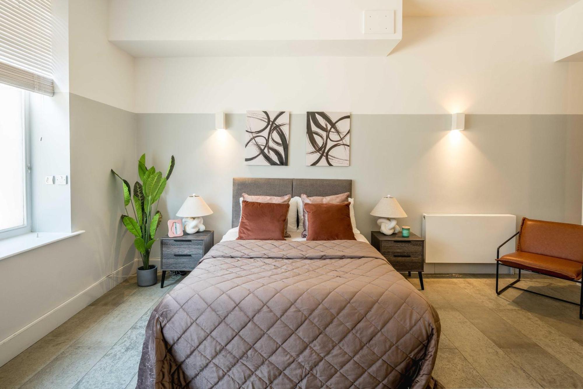 Cosy Beautiful Flat In Apartment